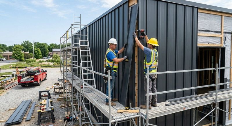 Top Siding Installation Companies in Larkspur, CO