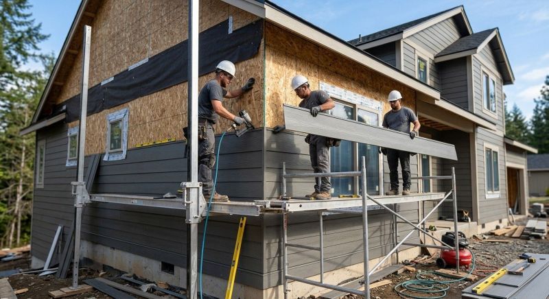 Top Siding Installation Companies in Peyton, CO