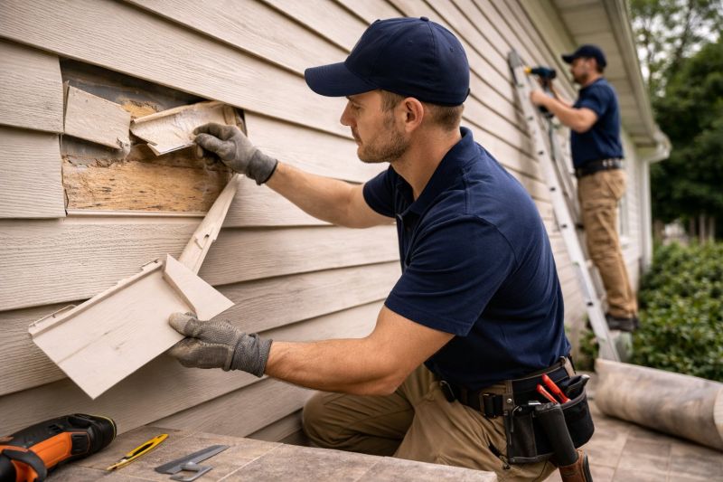 Top Siding Repair Companies in Colorado Springs, CO