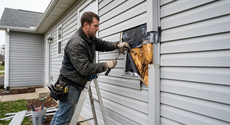 Top Siding Repair Companies in Peyton, CO