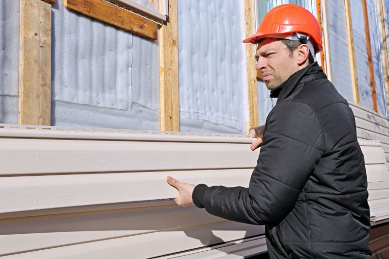 Professional Vinyl Siding Repair Work